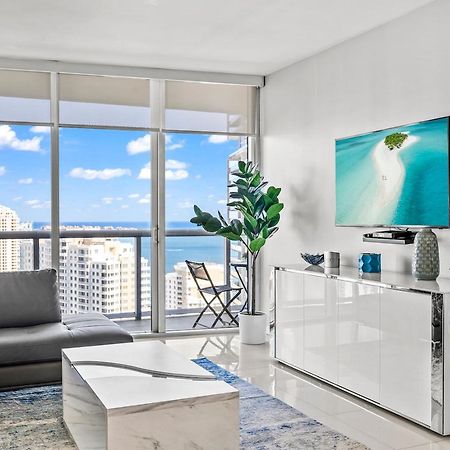 *Iconic W Icon Condo/ Pool&Waterviews*Freespa* Miami Exterior foto