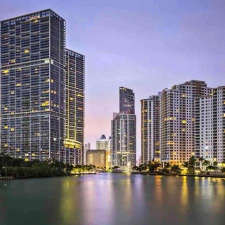 *Iconic W Icon Condo/ Pool&Waterviews*Freespa* Miami Exterior foto