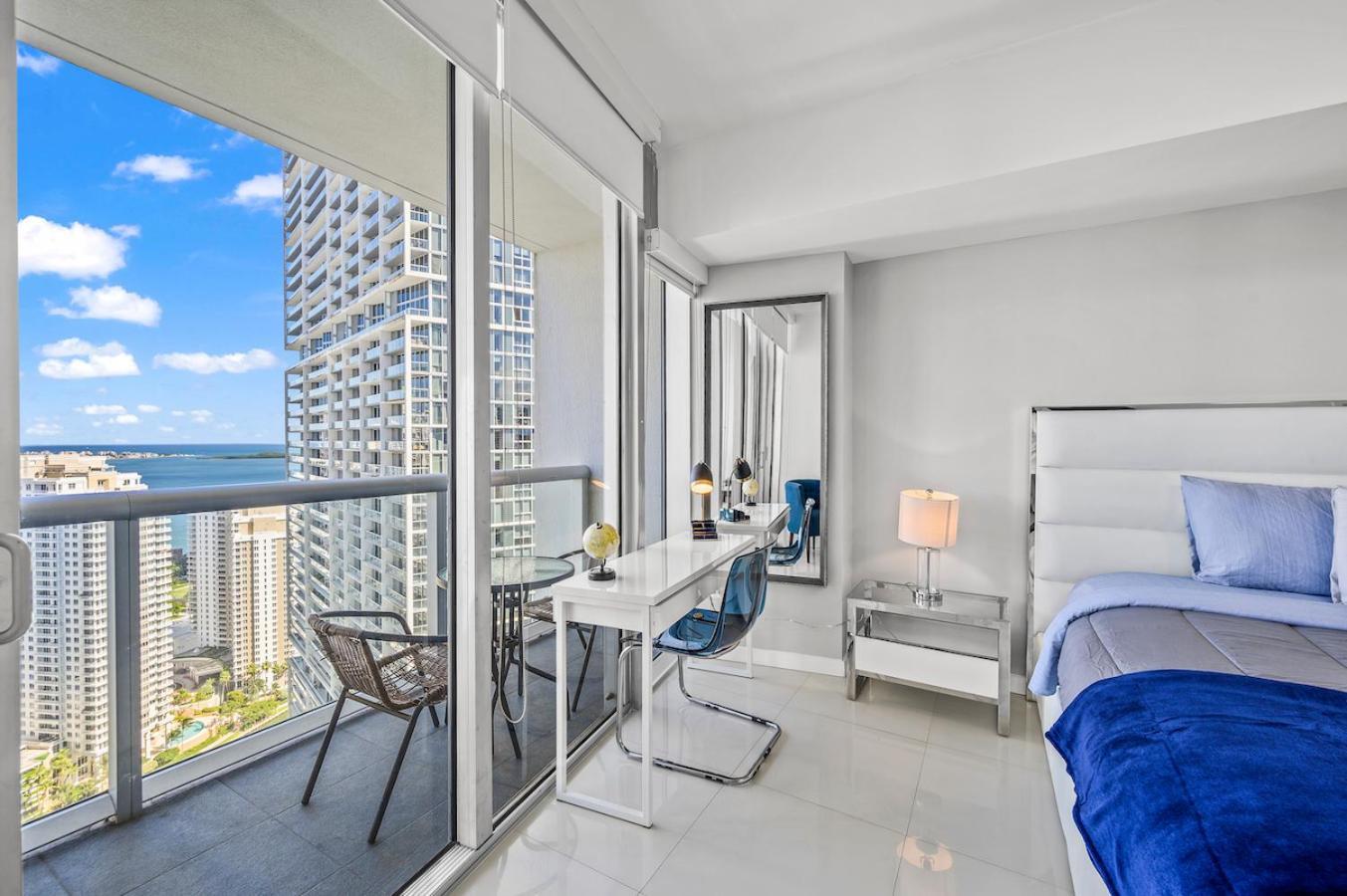 *Iconic W Icon Condo/ Pool&Waterviews*Freespa* Miami Exterior foto