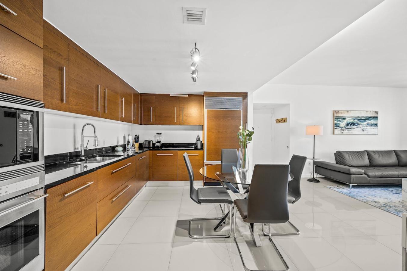 *Iconic W Icon Condo/ Pool&Waterviews*Freespa* Miami Exterior foto