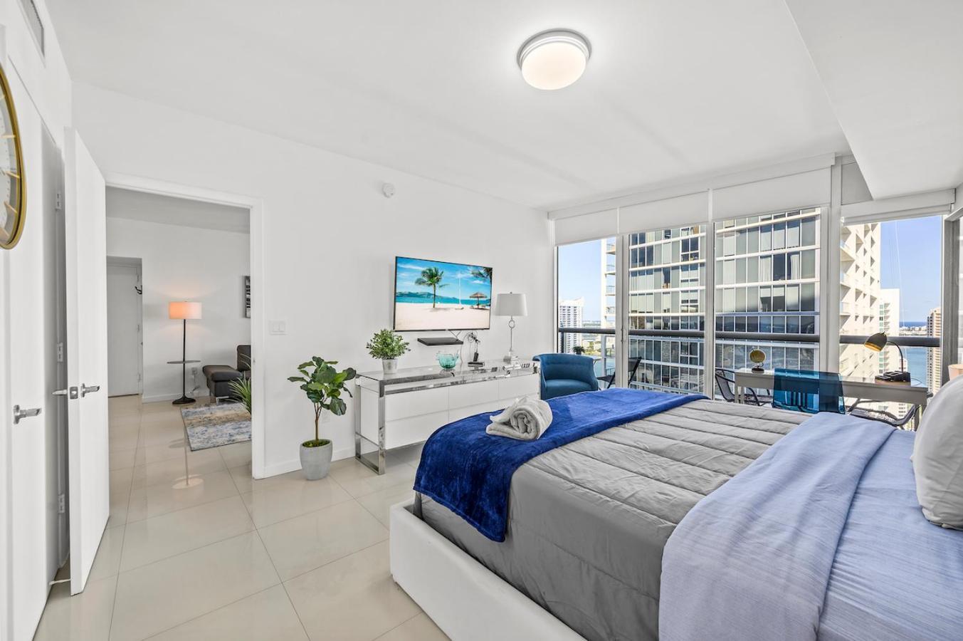 *Iconic W Icon Condo/ Pool&Waterviews*Freespa* Miami Exterior foto
