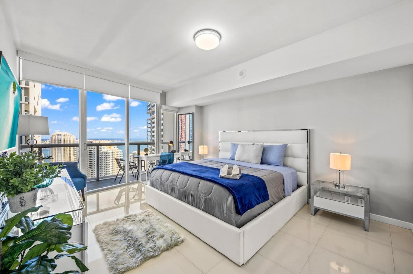*Iconic W Icon Condo/ Pool&Waterviews*Freespa* Miami Exterior foto