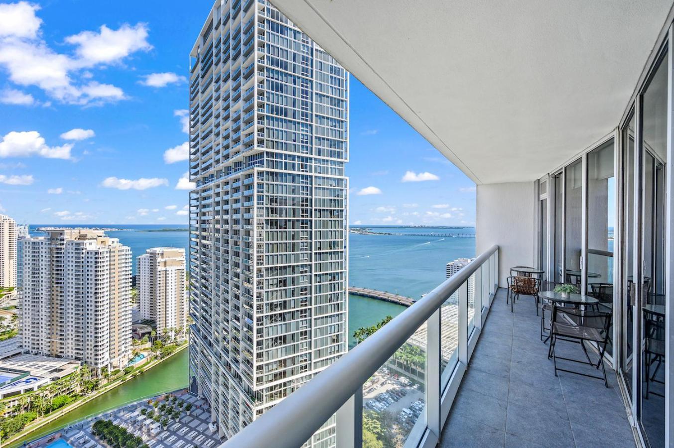 *Iconic W Icon Condo/ Pool&Waterviews*Freespa* Miami Exterior foto