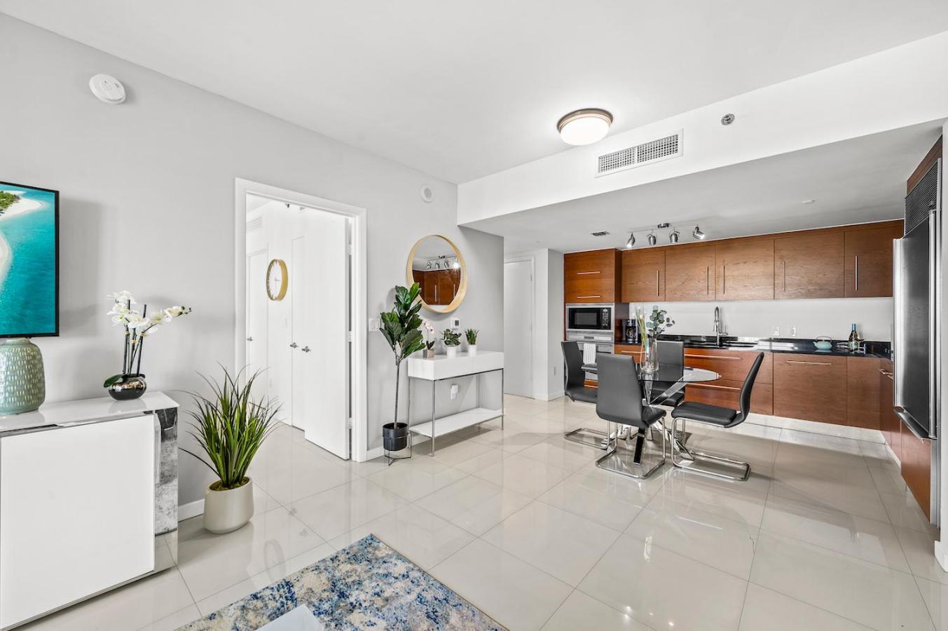 *Iconic W Icon Condo/ Pool&Waterviews*Freespa* Miami Exterior foto