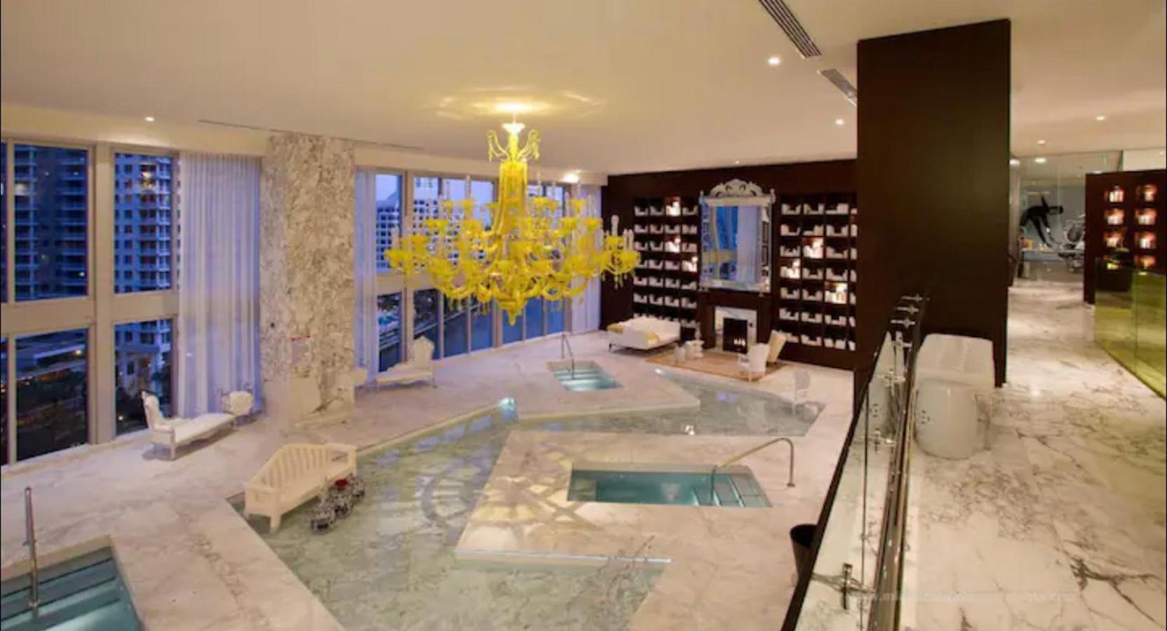 *Iconic W Icon Condo/ Pool&Waterviews*Freespa* Miami Exterior foto